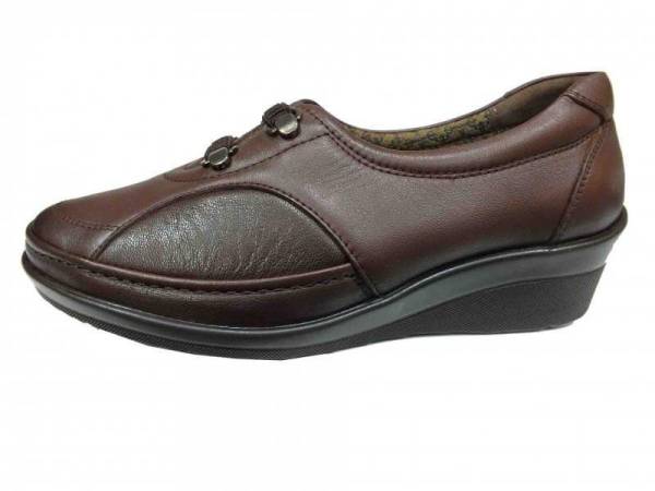 Forelli Ortopedik Kemik Çıkıntısı İçin Bayan Ayakkabı Kahverengi 59 26201