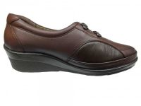 Forelli Ortopedik Kemik Çıkıntısı İçin Bayan Ayakkabı Kahverengi 59 26201 - Thumbnail