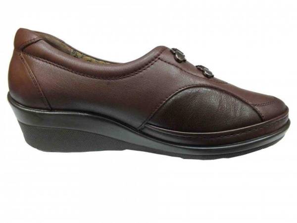 Forelli Ortopedik Kemik Çıkıntısı İçin Bayan Ayakkabı Kahverengi 59 26201