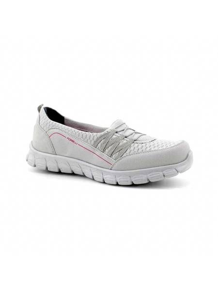 Forelli Streç Kadın Spor Ayakkabısı - Gri - 61014