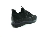 Forelli Streç Kadın Spor Ayakkabısı - Siyah - Nil - Thumbnail