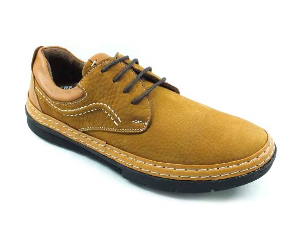 Forex Bağcıklı Hakiki Deri Erkek Ayakkabı Taba-Nubuk 57 2981