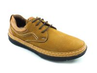 Forex Bağcıklı Hakiki Deri Erkek Ayakkabı Taba-Nubuk 57 2981 - Thumbnail