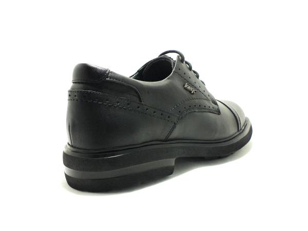 Forex Bağcıklı Hakiki Deri Erkek Ayakkabısı Siyah 57 2986