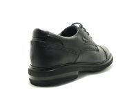 Forex Bağcıklı Hakiki Deri Erkek Ayakkabısı Siyah 57 2986 - Thumbnail