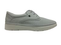 Forex Bağcıklı Hakiki Deri Klasik Erkek Ayakkabısı Beyaz-Nubuk 57 2969 - Thumbnail