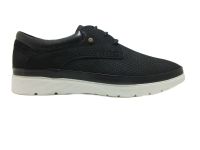 Forex Bağcıklı Hakiki Deri Klasik Erkek Ayakkabısı Siyah-Nubuk 57 2969 - Thumbnail