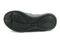 Forex Bağcıksız Hakiki Deri Erkek Ayakkabısı Siyah 57 2877 - Thumbnail