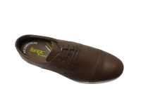 Forex Hakiki Deri Bağcıklı Günlük Erkek Ayakkabı Taba 57 2918 - Thumbnail