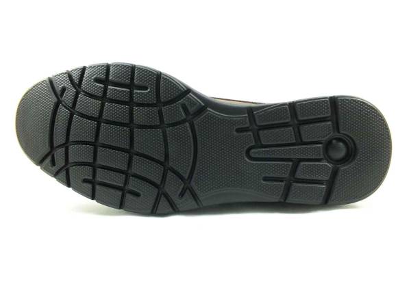 Forex Hakiki Deri Bağcıklı Hafif Erkek Ayakkabı - Taba - 2969