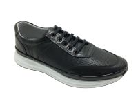 Forex Hakiki Deri Erkek Ayakkabısı Siyah 57 3039 - Thumbnail