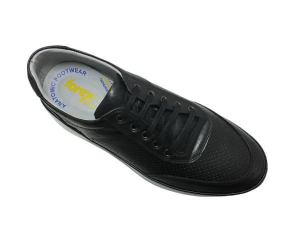 Forex Hakiki Deri Erkek Ayakkabısı Siyah 57 3039