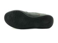 Forex Hakiki Deri Hafif Kadın Ayakkabısı - Siyah - 1002 - Thumbnail