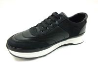 Forex Hakiki Deri Ortopedik Ayakkabı Siyah 57 3039-3 - Thumbnail