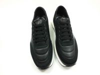 Forex Hakiki Deri Ortopedik Ayakkabı Siyah 57 3039-3 - Thumbnail