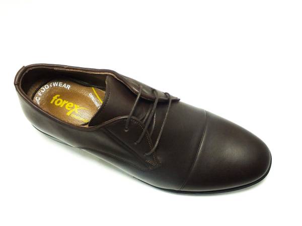 Forex Ortopedik Hakiki Deri Erkek Ayakkabı Kahverengi 57 2539