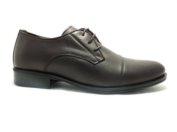 Forex Ortopedik Hakiki Deri Erkek Ayakkabı Kahverengi 57 2539