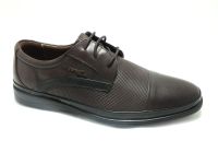 Forex - Forex Ortopedik Hakiki Deri Erkek Ayakkabı Kahverengi 57 2698