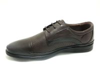 Forex - Forex Ortopedik Hakiki Deri Erkek Ayakkabı Kahverengi 57 2698 (1)