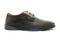 Forex Ortopedik Hakiki Deri Erkek Ayakkabı Kahverengi 57 2698 - Thumbnail