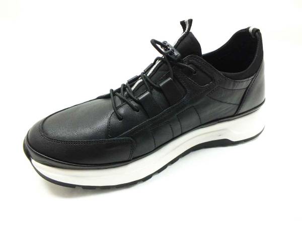 Forex Ortopedik Streç Erkek Ayakkabı Siyah 57 4040