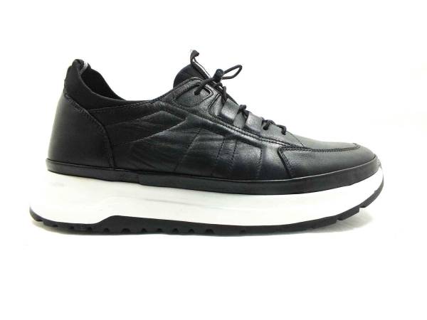 Forex Ortopedik Streç Erkek Ayakkabı Siyah 57 4040