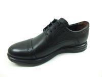 Forex - Gerçek Deri Bağcıklı Günlük Erkek Ayakkabı - Siyah - 2918 (1)