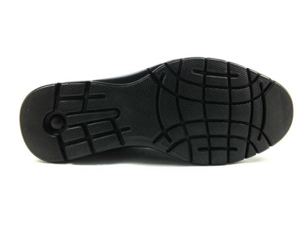 Gerçek Deri Bağcıklı Günlük Hafif Erkek Ayakkabı - Siyah - 2933