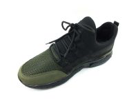 Günlük Streç Spor Ayakkabı - Haki - 1000 - Thumbnail