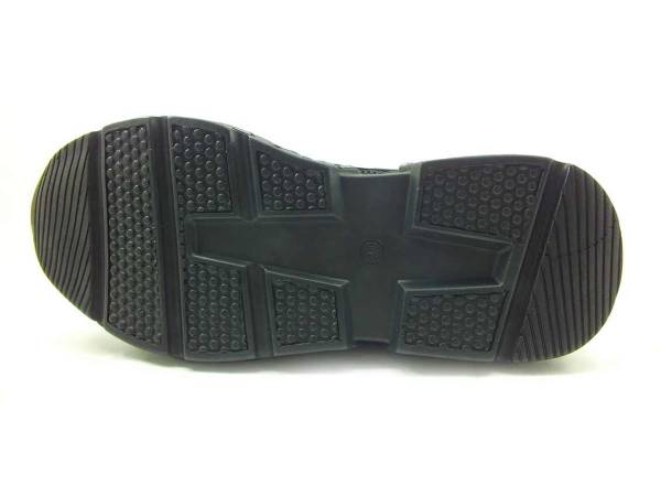 Günlük Streç Spor Ayakkabı - Siyah - 1000