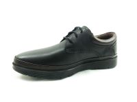 Forex Hakiki Deri Bağcıklı Hafif Erkek Ayakkabı - Siyah - 2969 - Thumbnail