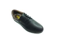 Forex Hakiki Deri Bağcıklı Hafif Erkek Ayakkabı - Siyah - 2969 - Thumbnail