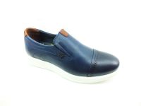 Hakiki Deri Bağcıksız Günlük Erkek Ayakkabı - Laci - 2917 - Thumbnail