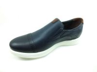 Hakiki Deri Bağcıksız Günlük Erkek Ayakkabı - Laci - 2917 - Thumbnail