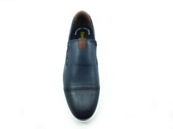 Hakiki Deri Bağcıksız Günlük Erkek Ayakkabı - Laci - 2917