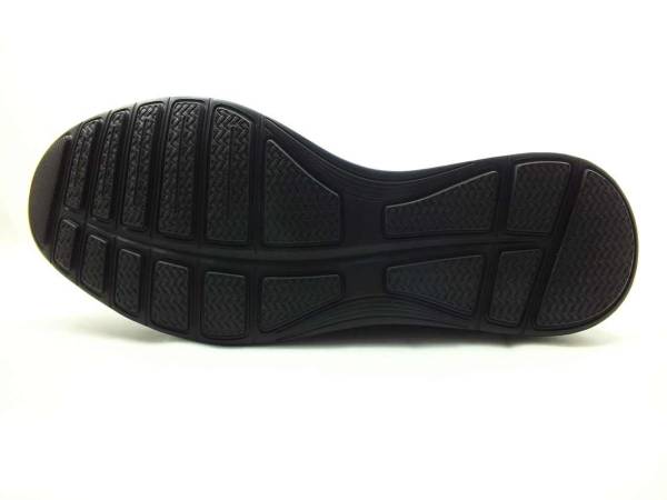 Hakiki Deri Bağcıksız Günlük Erkek Ayakkabı - Siyah - 2917