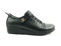 Scavia - Hakiki Deri Günlük Cırtlı Kadın Ayakkabı - Siyah - 240 Scavia - Hakiki Deri Günlük Cırtlı Kadın Ayakkabı - Siyah - 240