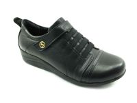 Scavia - Hakiki Deri Günlük Cırtlı Kadın Ayakkabı - Siyah - 240 (1) Scavia - Hakiki Deri Günlük Cırtlı Kadın Ayakkabı - Siyah - 240 (1)