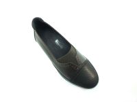 Hakiki Deri Günlük Kadın Ayakkabı - Kahverengi - 99 - Thumbnail