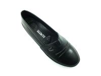 Hakiki Deri Günlük Kadın Ayakkabı - Siyah - 244 - Thumbnail