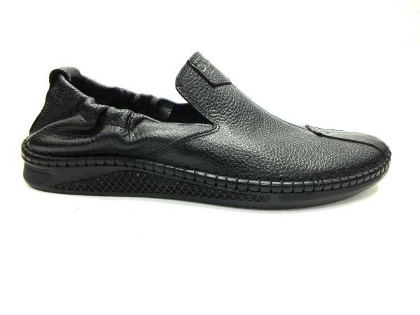 Hakiki Deri Günlük Yazlık Erkek Ayakkabı Siyah 05 1034 Hakiki Deri Günlük Yazlık Erkek Ayakkabı Siyah 05 1034