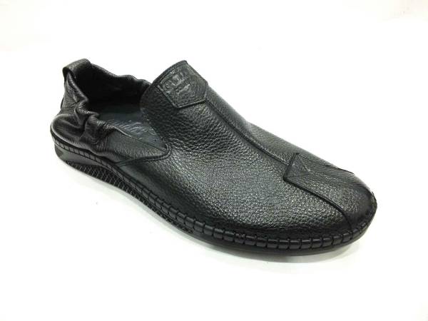 Hakiki Deri Günlük Yazlık Erkek Ayakkabı Siyah 05 1034 Hakiki Deri Günlük Yazlık Erkek Ayakkabı Siyah 05 1034