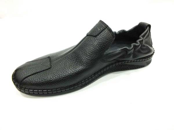 Hakiki Deri Günlük Yazlık Erkek Ayakkabı Siyah 05 1034 Hakiki Deri Günlük Yazlık Erkek Ayakkabı Siyah 05 1034