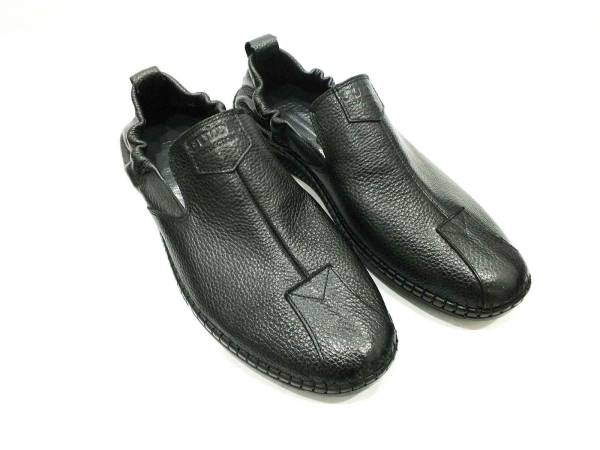 Hakiki Deri Günlük Yazlık Erkek Ayakkabı Siyah 05 1034 Hakiki Deri Günlük Yazlık Erkek Ayakkabı Siyah 05 1034