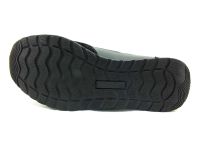 Hakiki Deri Streç Erkek Spor Ayakkabı - Siyah - 4700 - Thumbnail