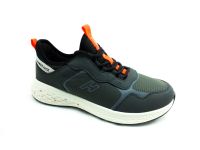 Hammer Jack Bağcıklı Erkek Günlük Spor Ayakkabı - Gri - 20059-M - Thumbnail