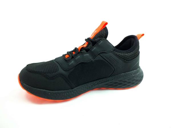 Hammer Jack Bağcıklı Erkek Günlük Spor Ayakkabı Siyah 07 20059-M