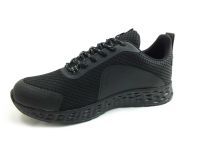 Hammer Jack Bağcıklı Erkek Günlük Spor Ayakkabı Siyah 07 20385-M - Thumbnail