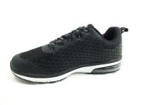 Hammer Jack Bağcıklı Erkek Günlük Spor Ayakkabı - Siyah - 20047-M - Thumbnail