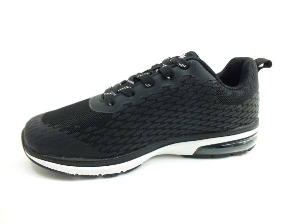 Hammer Jack Bağcıklı Erkek Günlük Spor Ayakkabı - Siyah - 20047-M